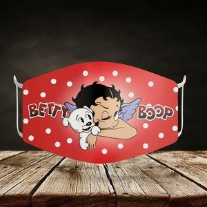 Betty Boop face mask